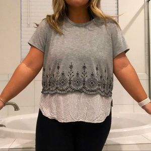 Cute and Comfy Short Sleeve Top